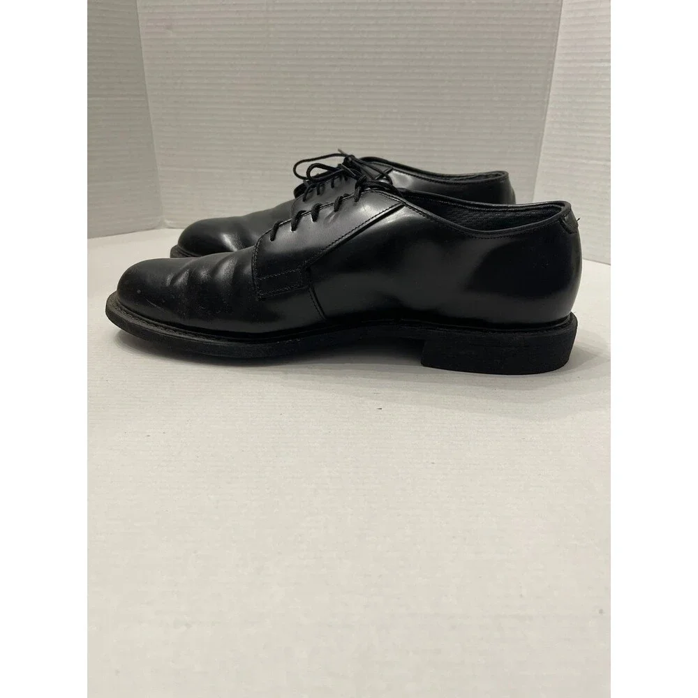 Bates Men’s Leather Uniform Oxford Size 12 Black